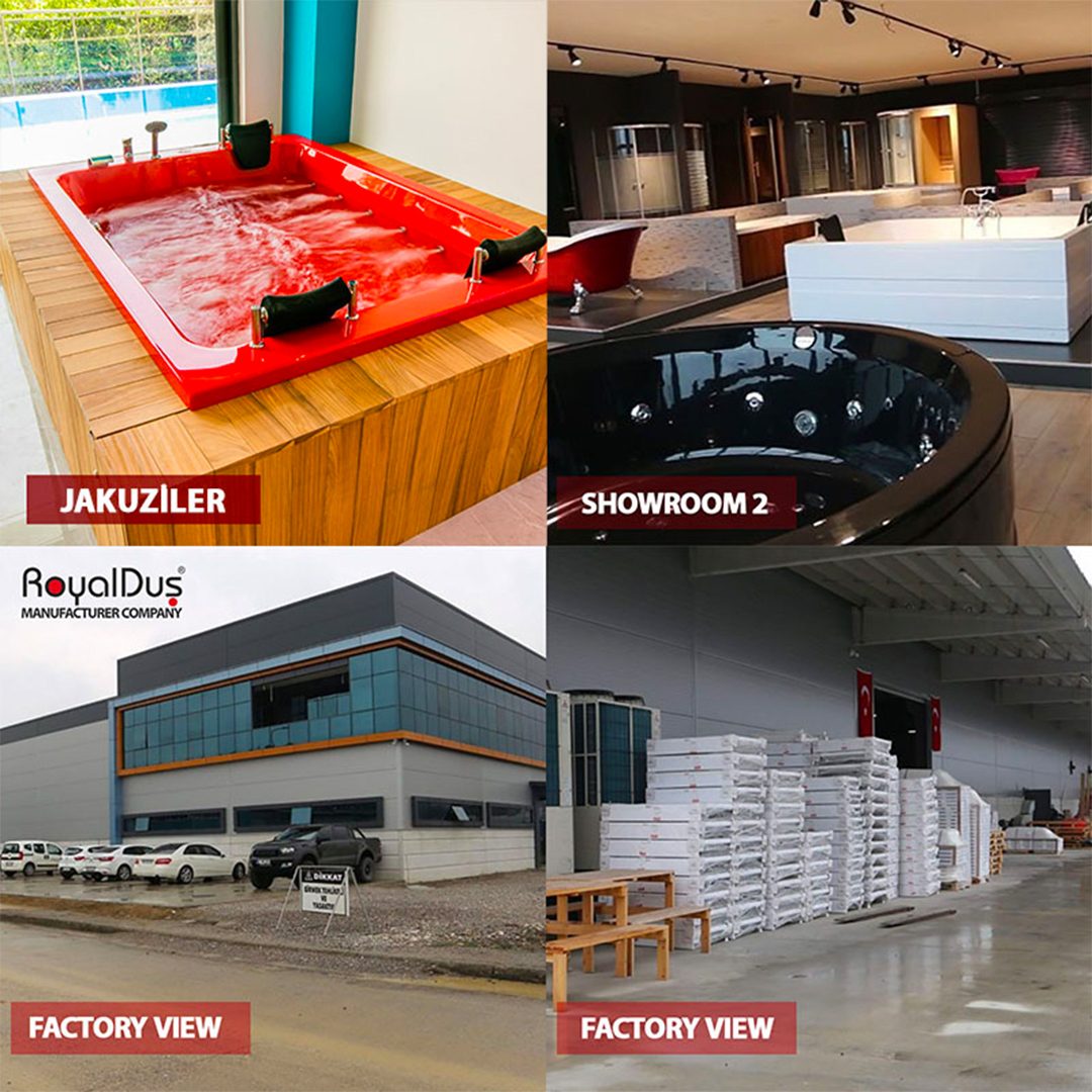 Royal Duş A.Ş.- Üretici Firma - Jakuzi & Duşakabin Antalya (157)
